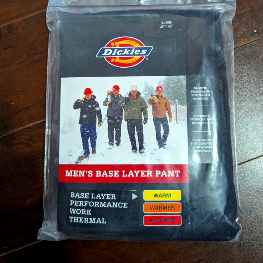 Dickies Base Layer Pants XL